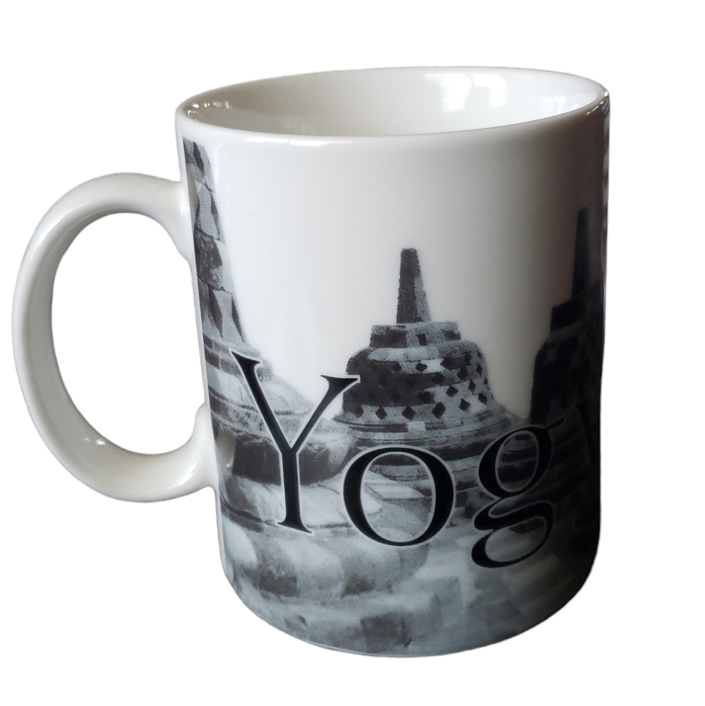 Yogyakarta Indonesia Starbucks Collector Series City Mug 2007